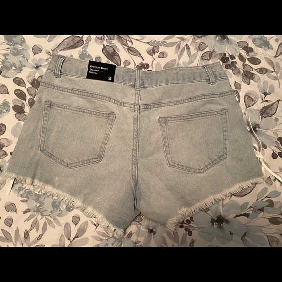 Denim Shorts - Picture 2 of 2